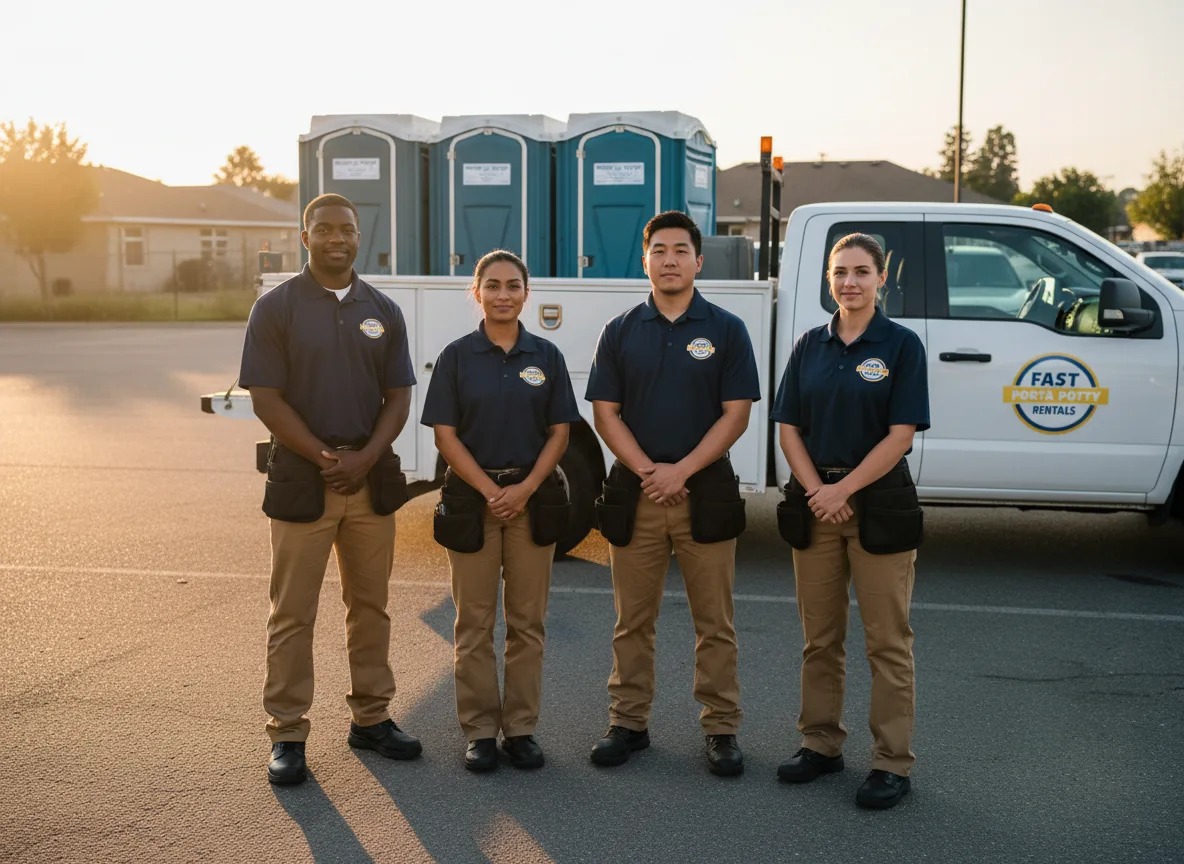 Standard Porta Potty Rentals company in Larsen, WI