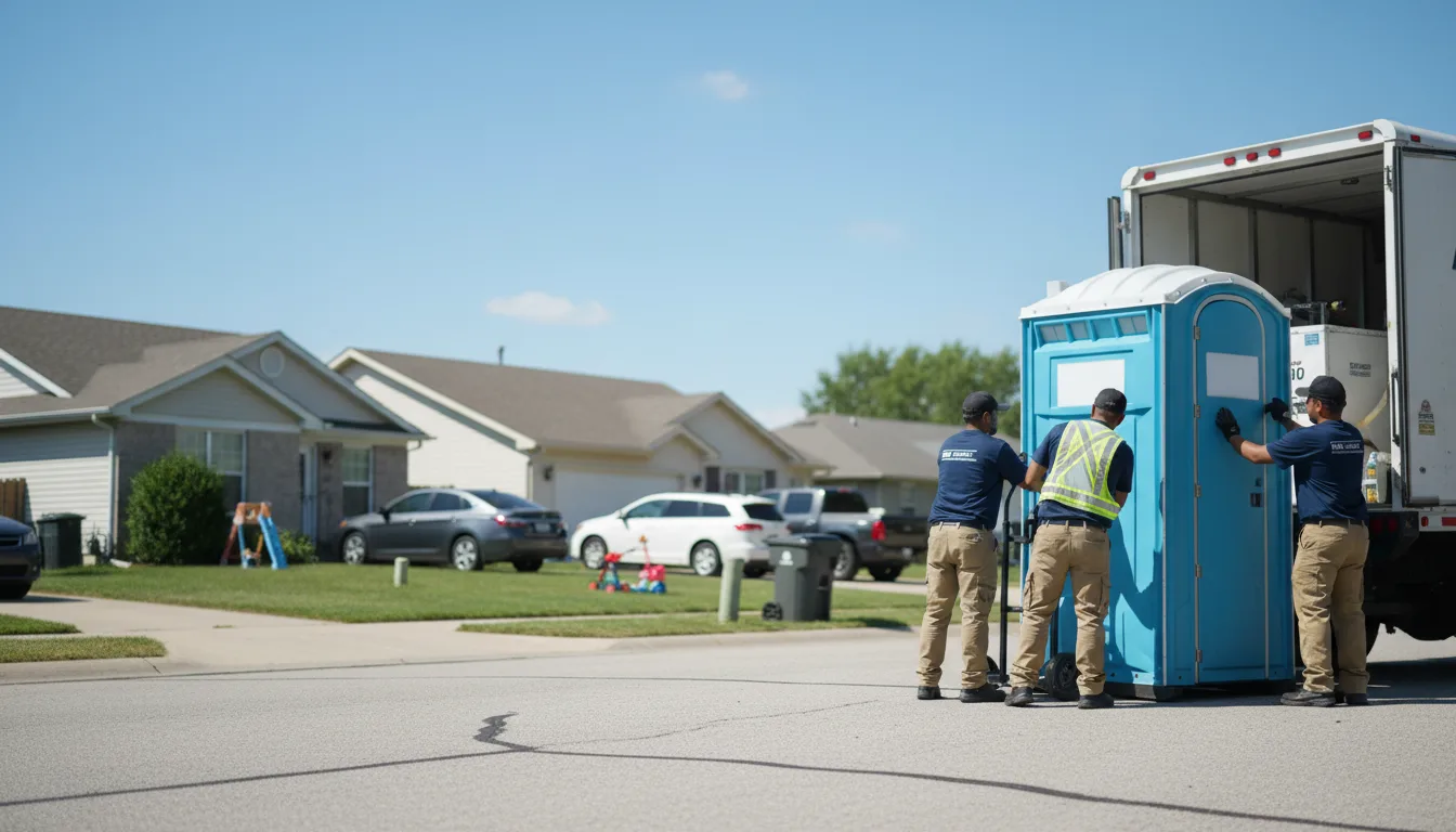 Standard Porta Potty Rentals in Larsen, WI near me